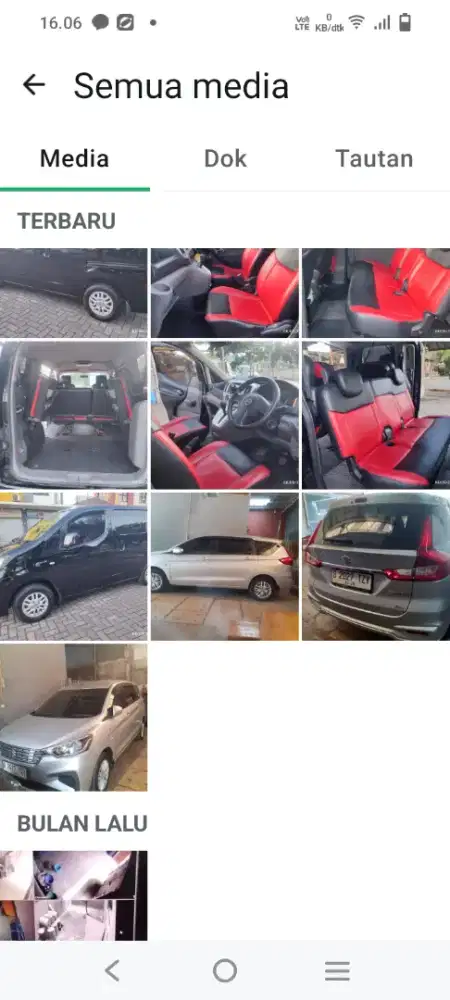 Nissan Evalia 2012 Bensin