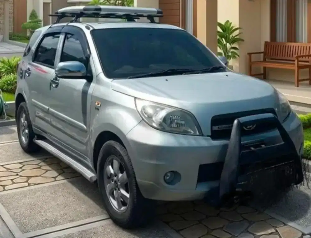 Daihatsu Terios THN 2012 plat ab