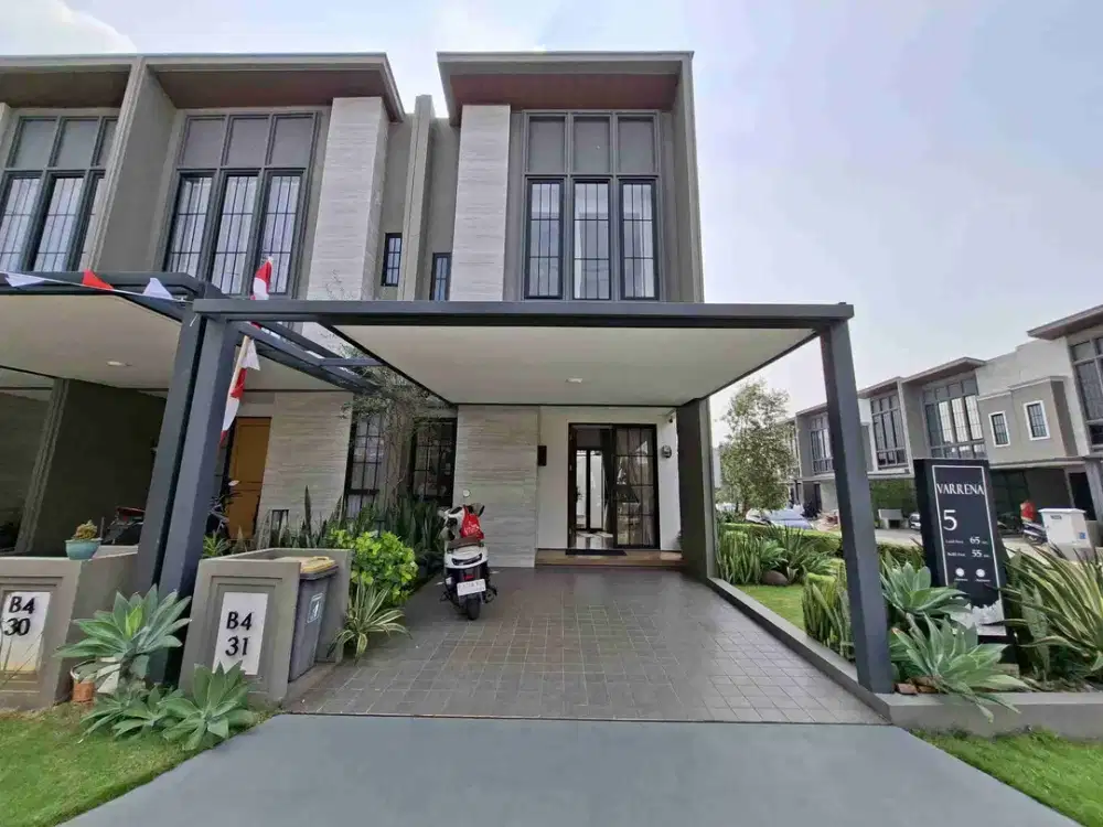di jual rumah dalam kawasan lokasi strategis di pamulang bogor