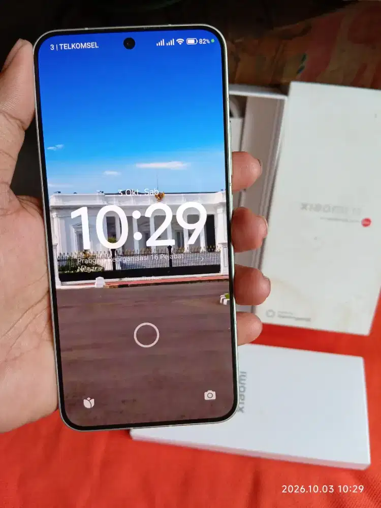 Xiaomi 15 12/256 Fullset ori segel mulus garansi sampai 2027