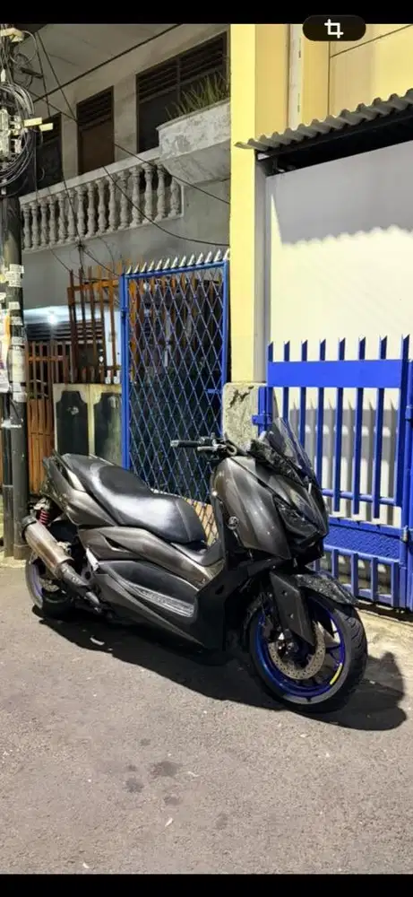 Yamaha X-Max Old 2018 pajak hidup
