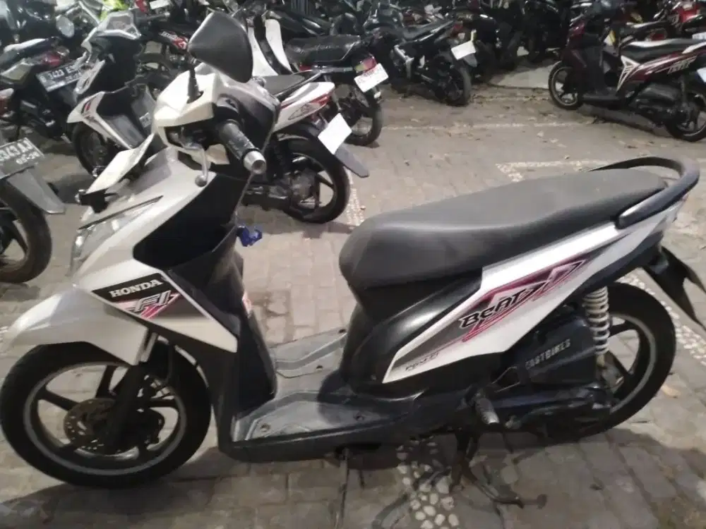 Beat injeksi thn 2013 plat AB kota