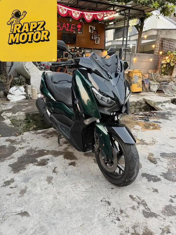 Yamaha X-Max Old 2018 pajak hidup