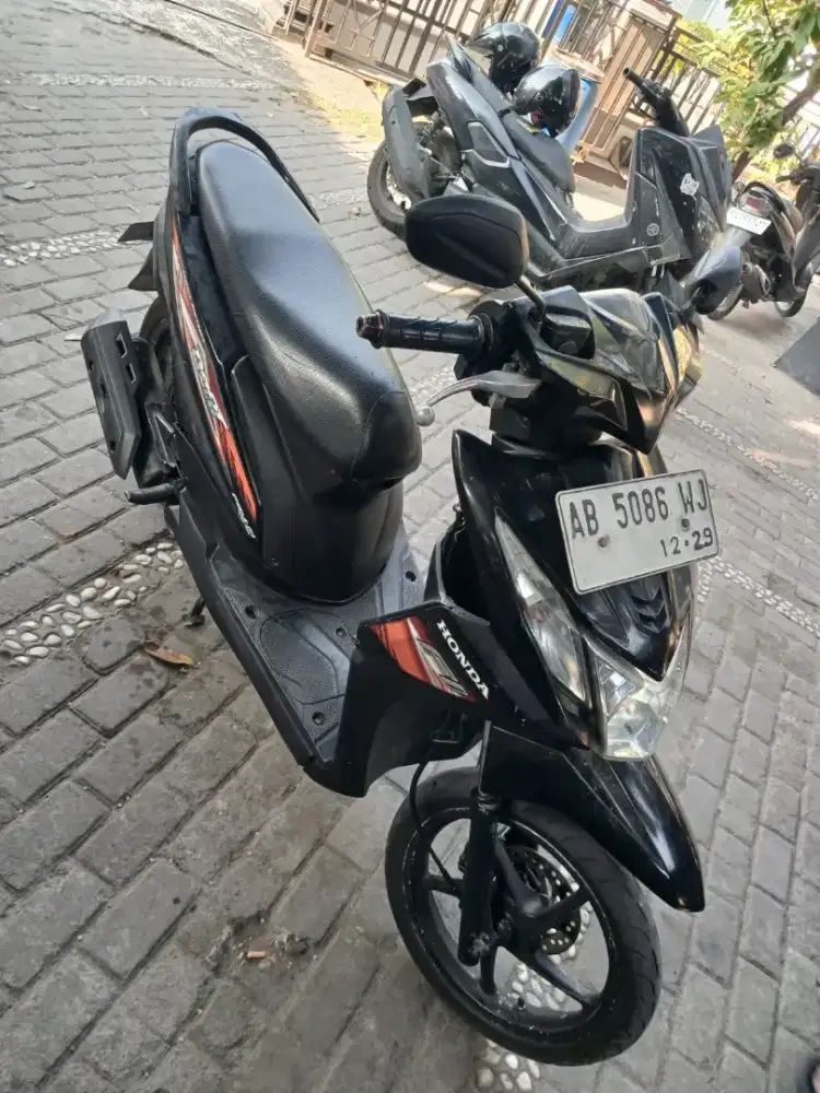 Beat injeksi thn 2014 plat AB Bantul