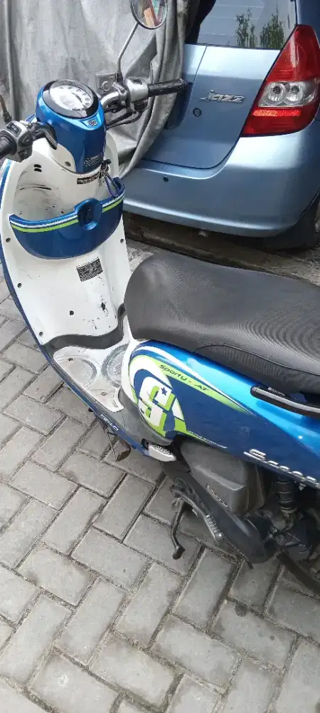 Jual BU Scoopy Original
