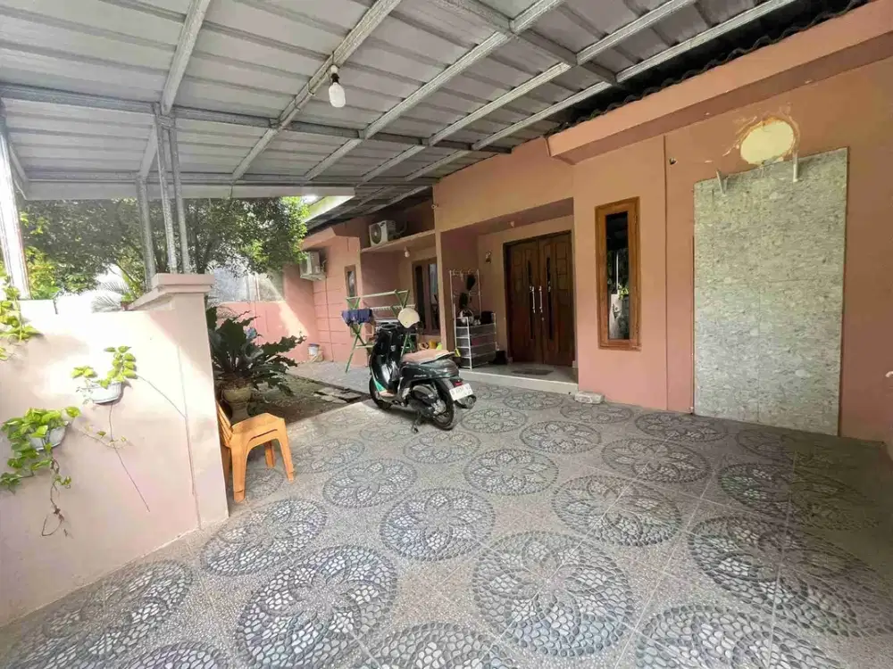 jual rumah Cipocok deket kp3b surat SHM