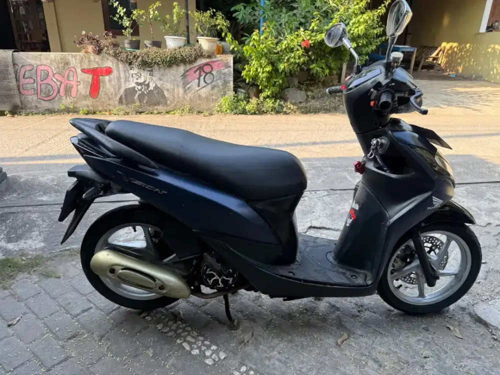 Honda spacy injeksi THN 2012 plat B Jakarta