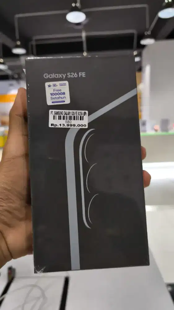 SAMSUNG S26 FE 8/256 ATLANTIS DAHSYAT