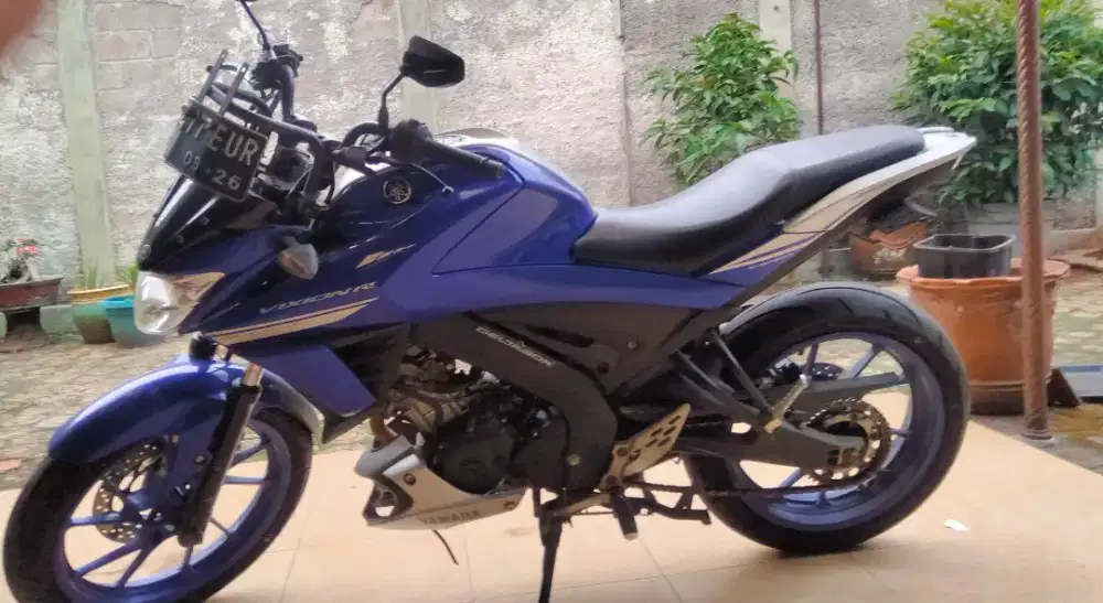 Vixion R 2017 plat B Depok