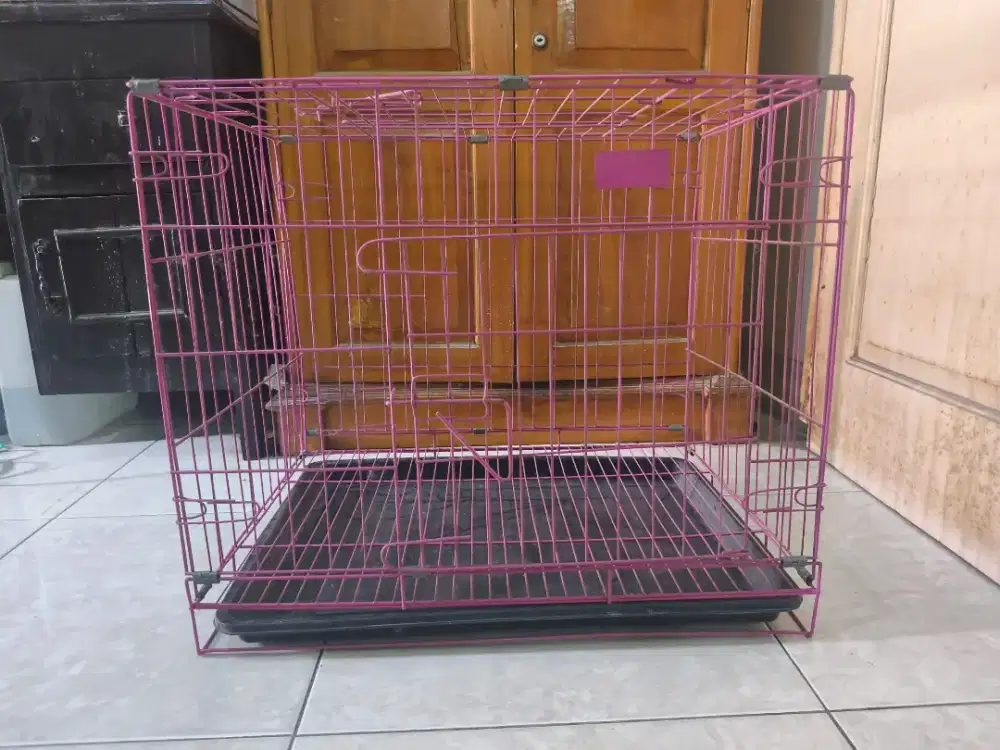 Kandang kucing ukuran 60x40