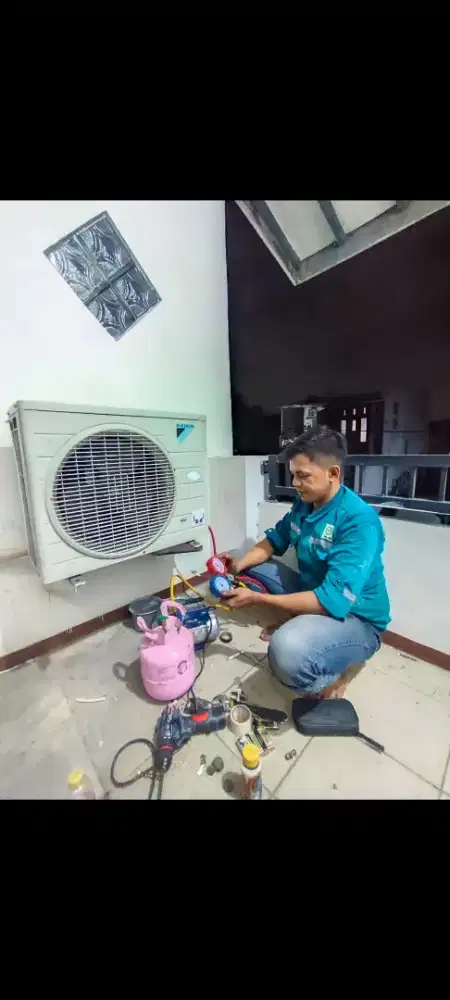 Jasa CUCI & SERVICE AC