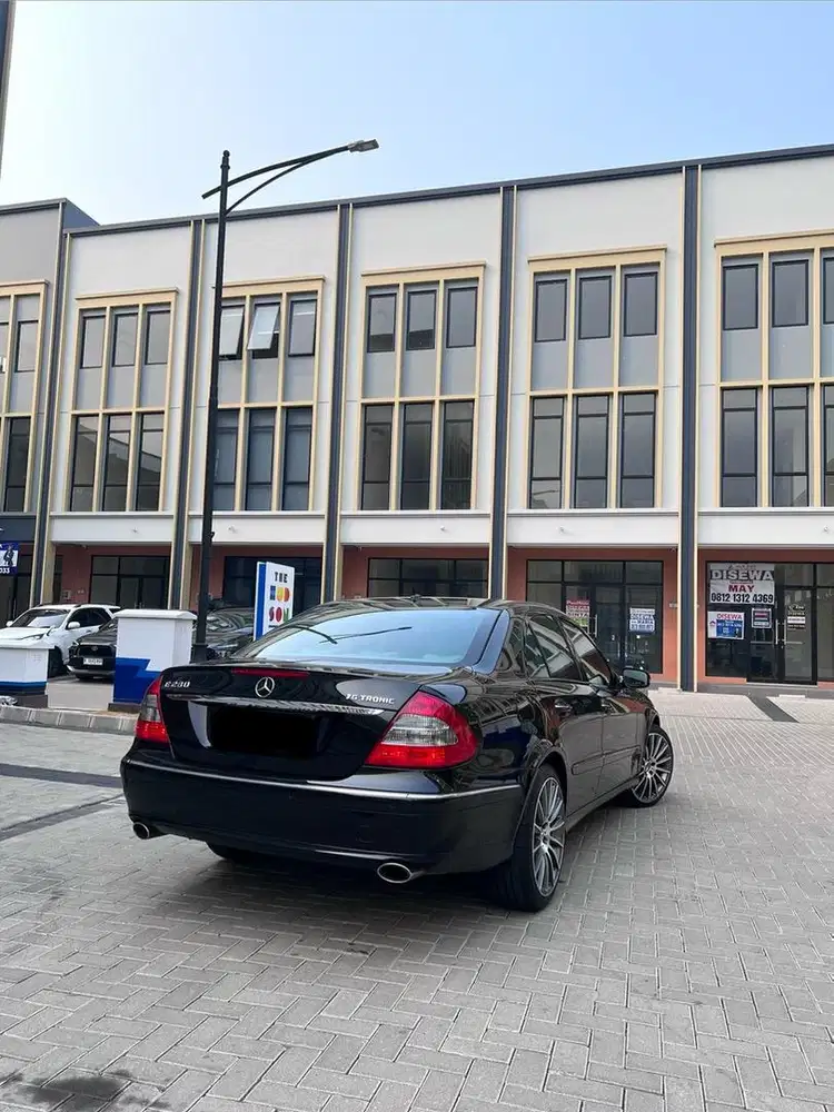 Mercedes Benz W211 E230 2009 Last Edition