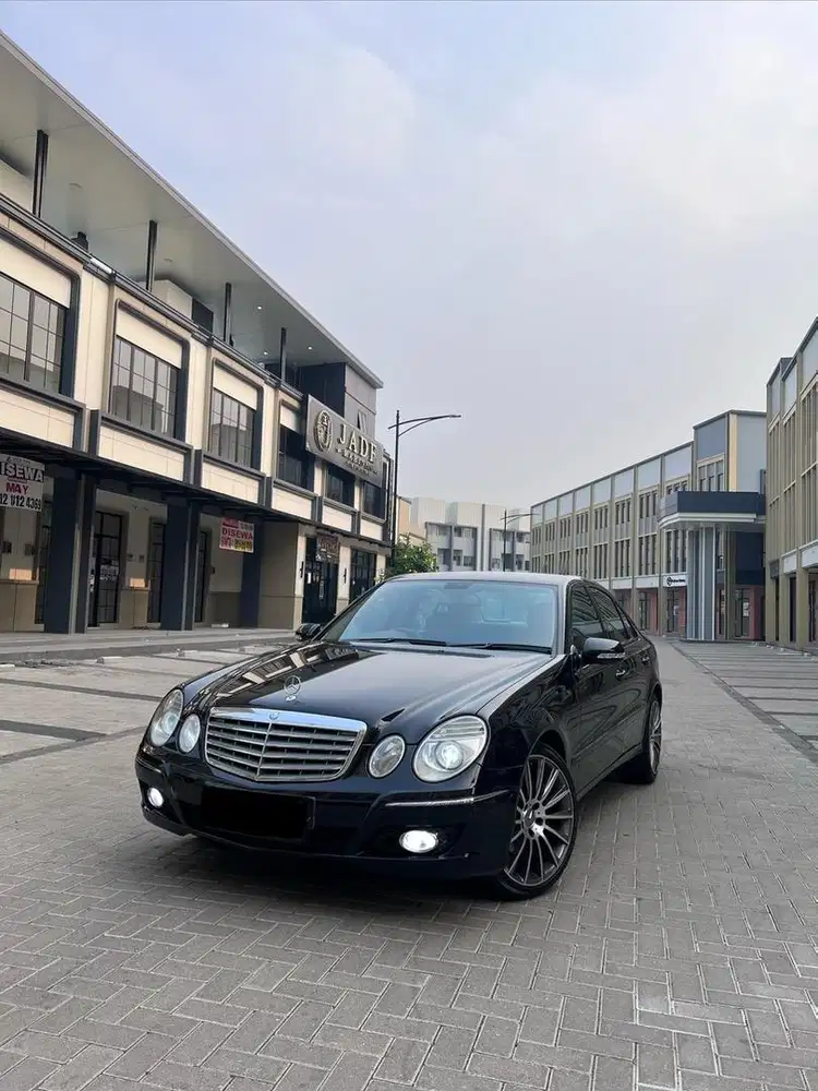 Mercedes Benz W211 E230 2009 Last Edition
