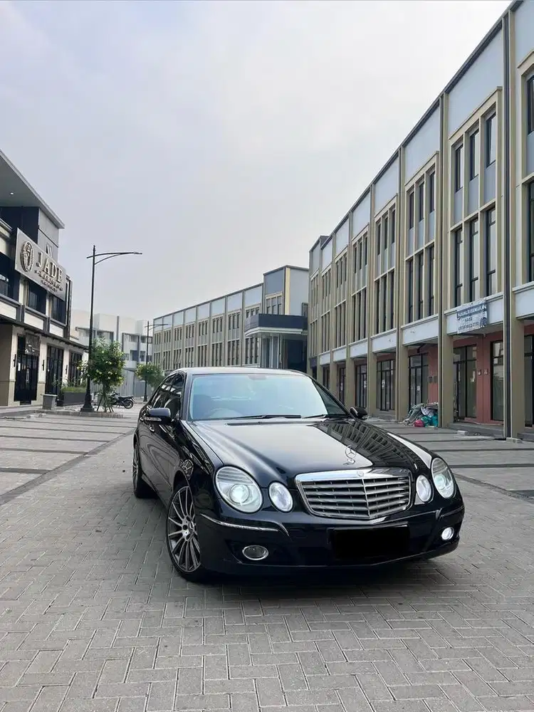 Mercedes Benz W211 E230 2009 Last Edition