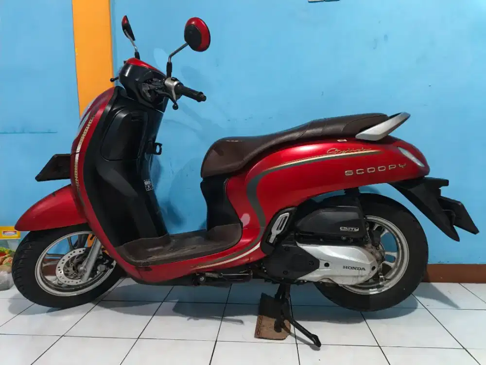 SCOOPY REMOT 2023 SIAP PAKAI