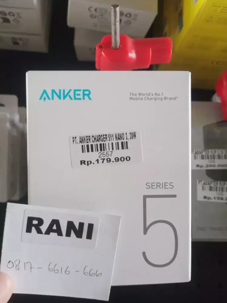 ANKER CHARGER 511 NANO 3, 30W