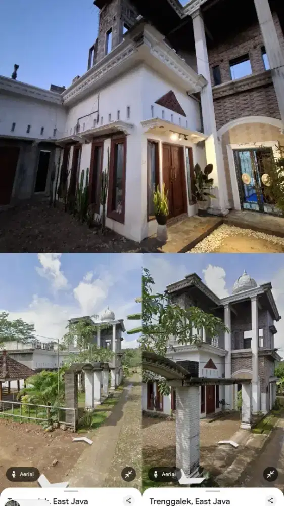 DIJUAL CEPAT TANAH DAN BANGUNAN LUAS 836 m2 TRENGGALEK