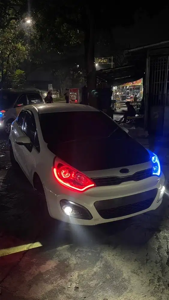 Kia Rio 2013 (Manual)