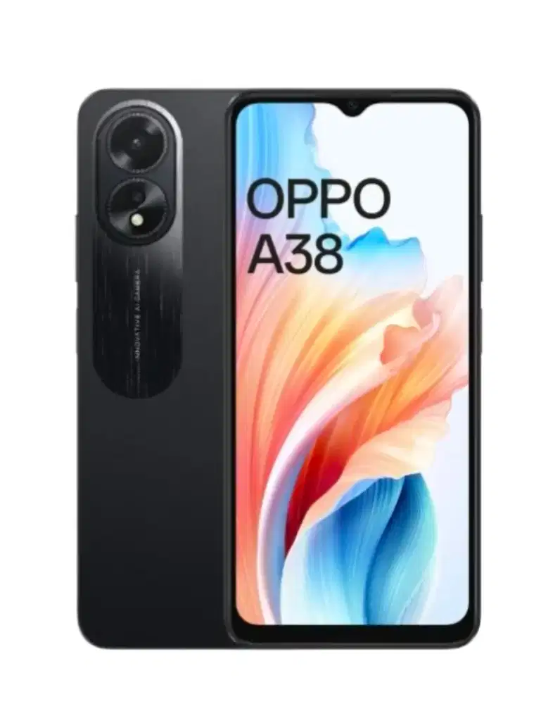 Oppo A38 Ram 6 /128 GB Hitam