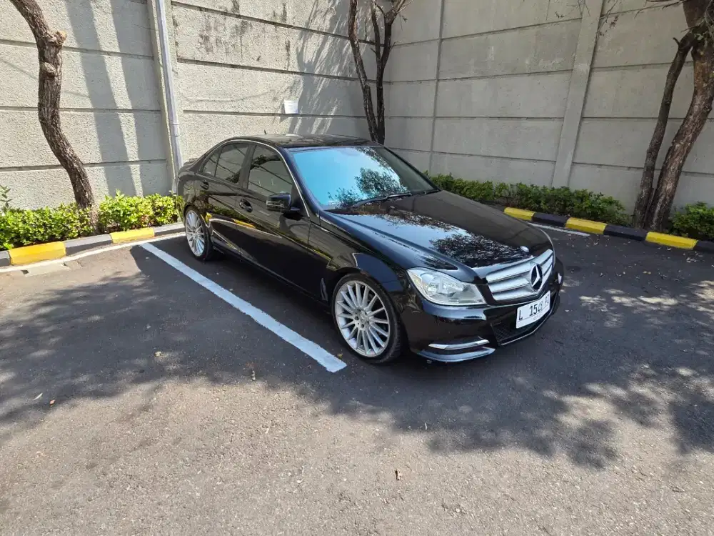 Mercy W204 C200