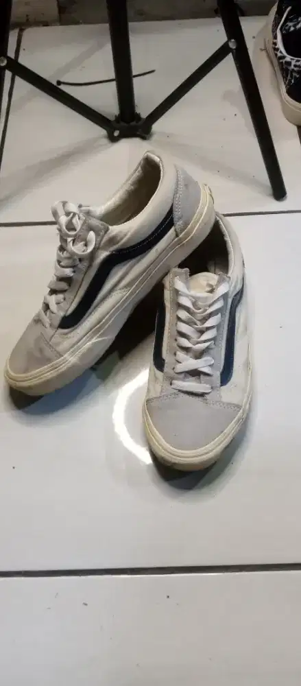 WantToSale Vans Style 36 Marshmallow Dress Blue