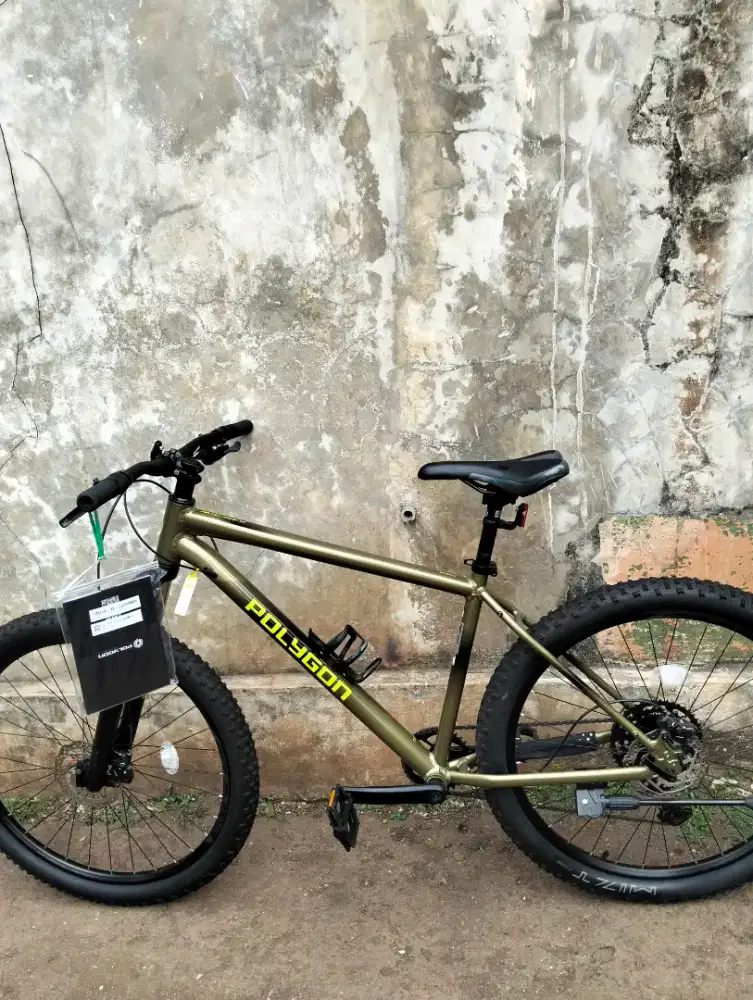 POLYGON CASCADE 4 2026 seri terbaru like new