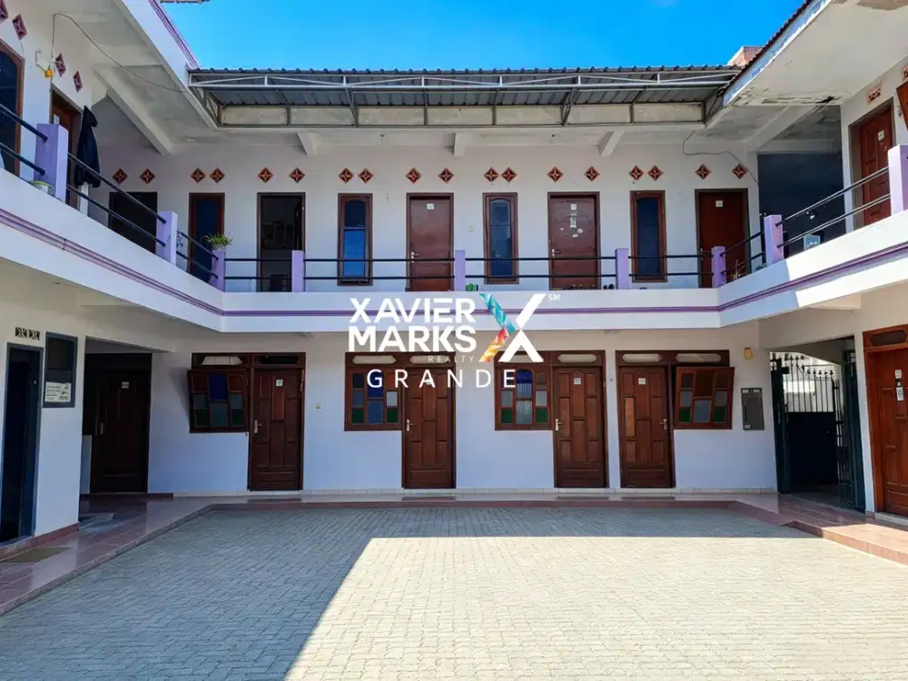 Dijual Rumah Kos Aktif di Jalan Tirto Utomo
