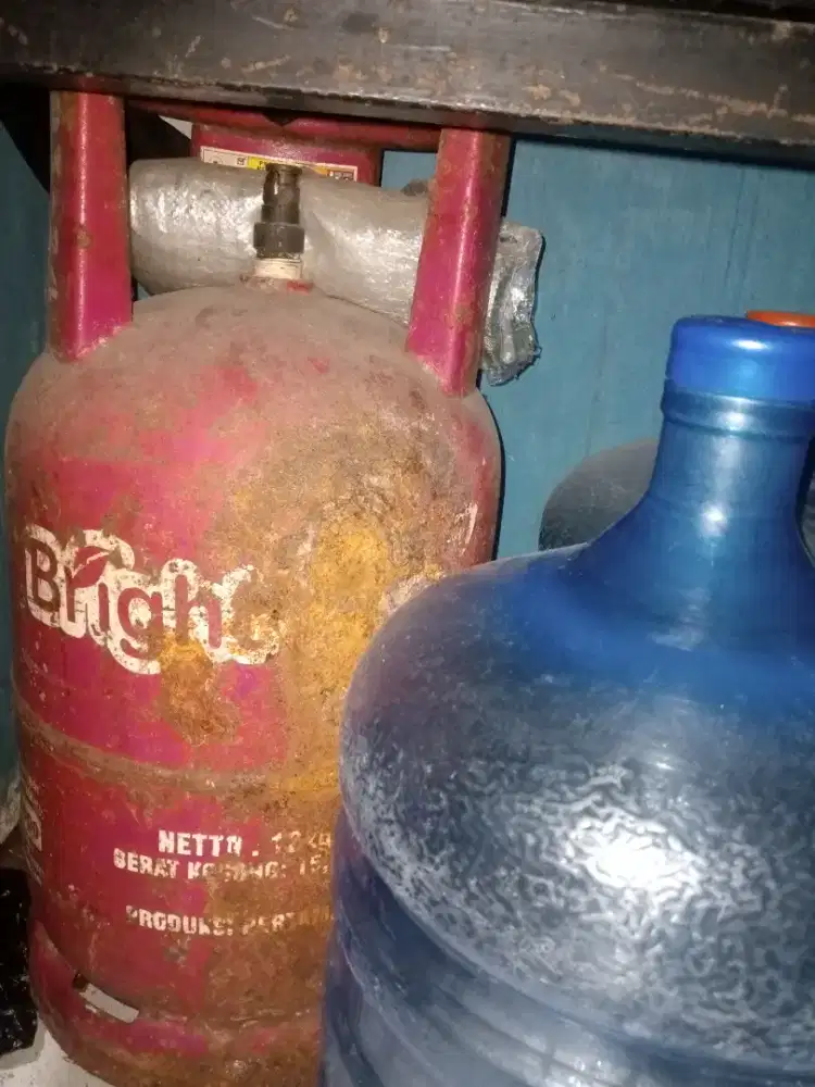 Tabung Gas 12kg Brightgas