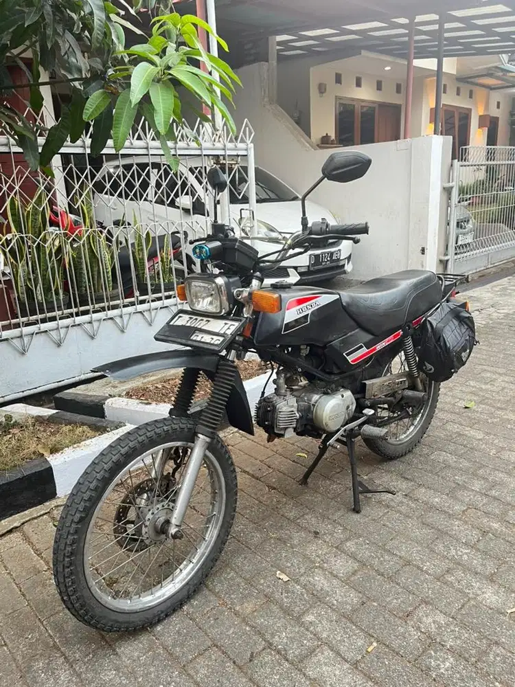 Bismillah dijual Honda Win 2001 surat lengkap
