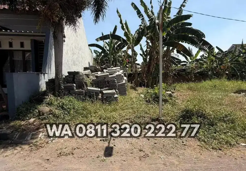 TANAH LUAS 129 METER DI PERUM KEBONSARI JEMBER
