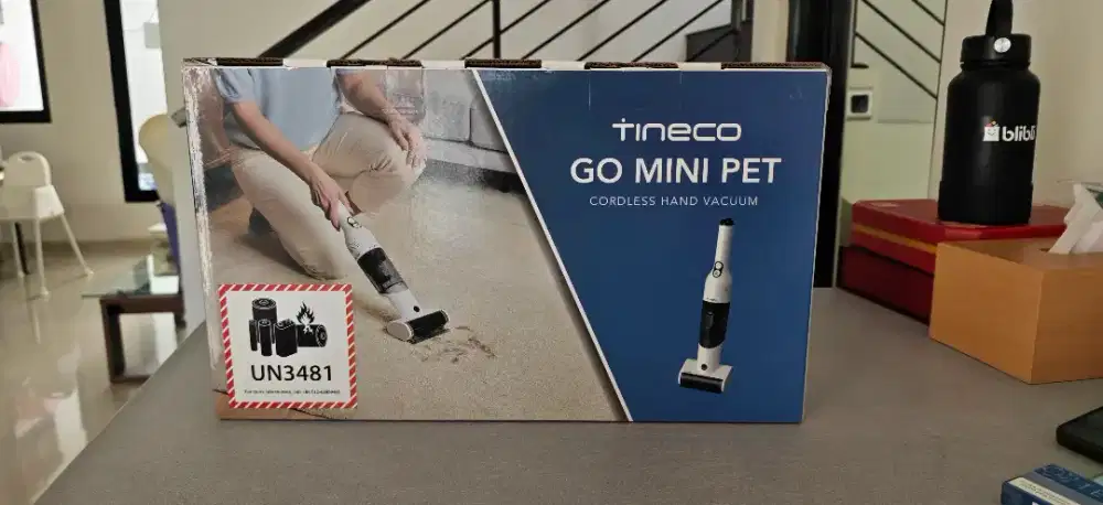 Tineco Go Mini Pet Cordless Hand Vacuum