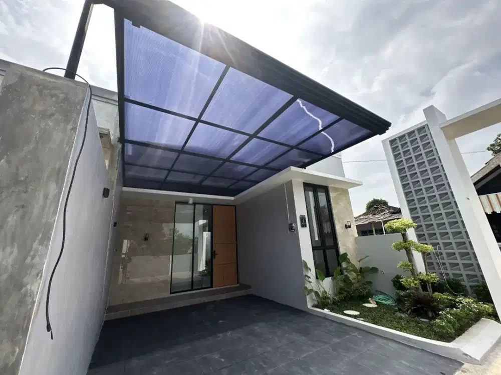 Sisa 2 Unit! Rumah Cluster Jogja Griya Shina 700 Jutaan SHM PBG Ready