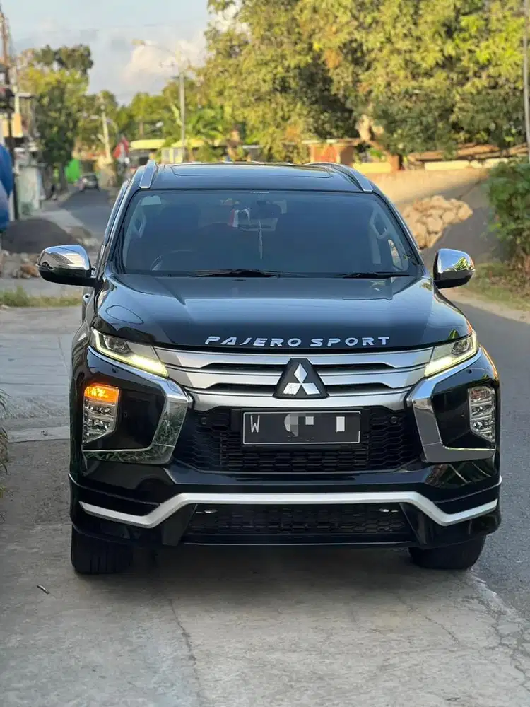 Pajero Sport Dakar 4x2AT KM 43 RB
