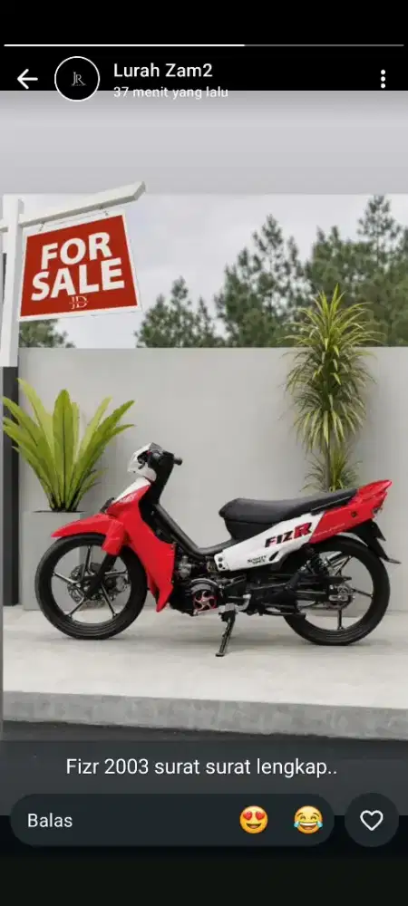 Fiz 2003 full restorasi orian siap jalan