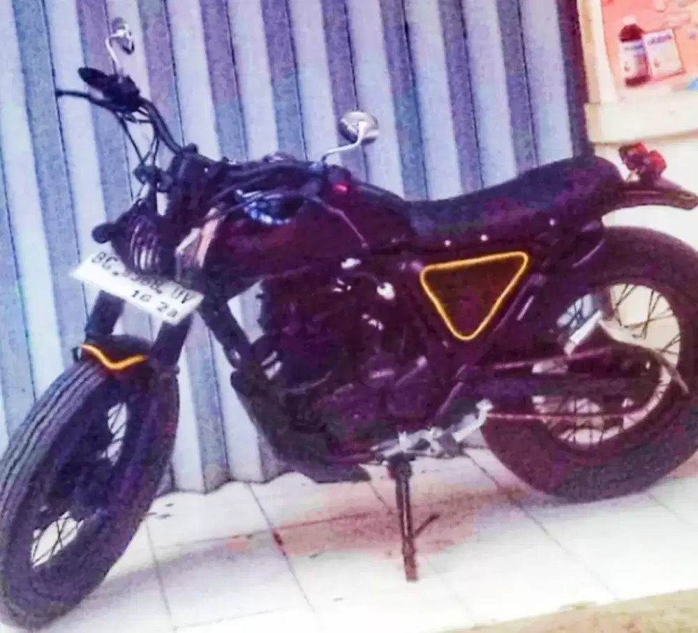 DIJUAL CEPAT YAMAHA SCORPIO MESIN ORI sertater hiduk mulus