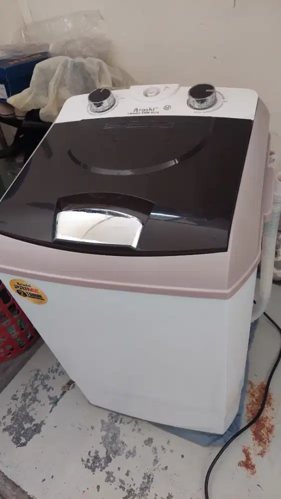 Mesin Cuci Arashi 452A - Mesin Cuci Mini Portable