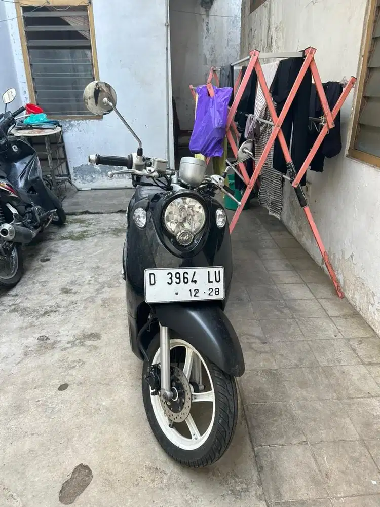 YAMAHA FINO KARBU 2012 ANTIK SIAP PAKAI!