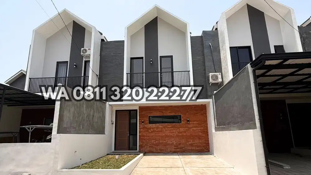 RUMAH BARU SIAP HUNI DI KEBONSARI JEMBER