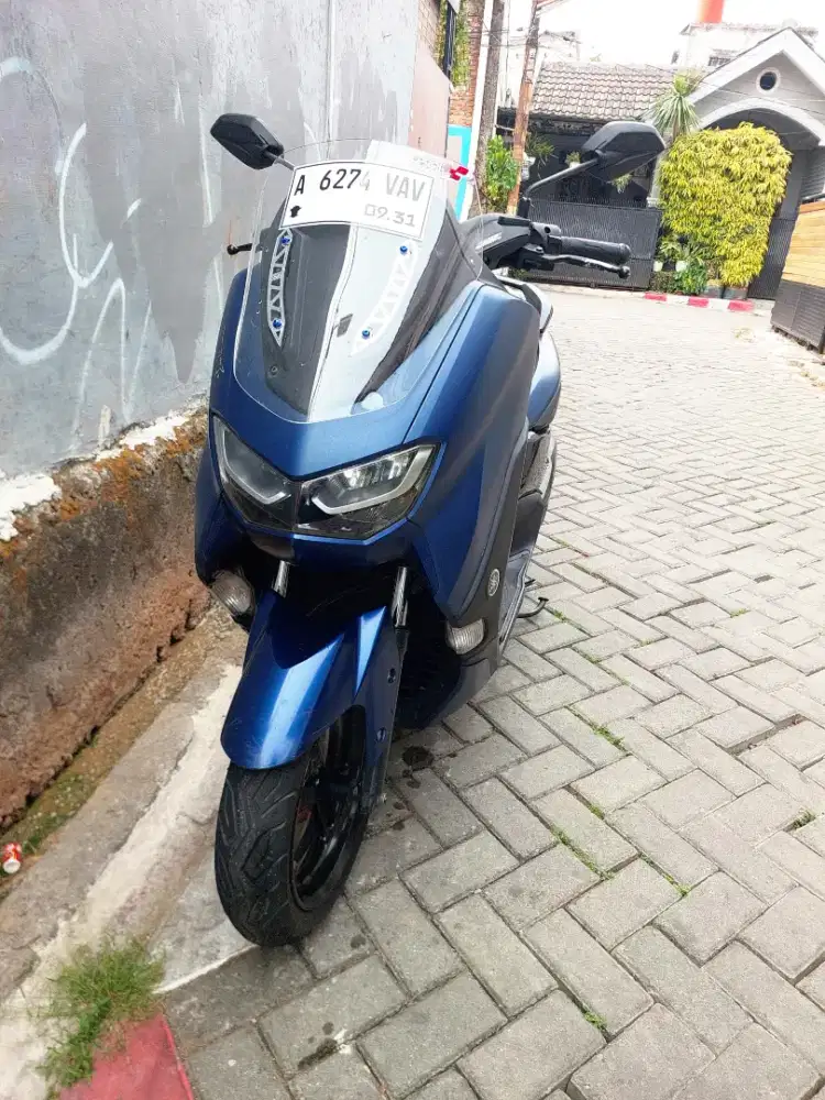 Nmax 2021 masih ganteng