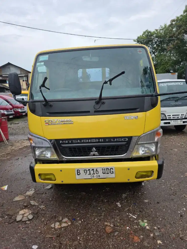 Mitsubishi FE 73 Bak try way