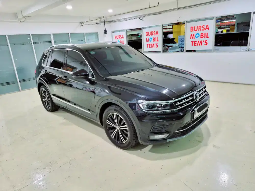 KM 10RB! VW Volkswagen TIGUAN 2019 CBU GERMANY LIMITED EDITION NIK 18