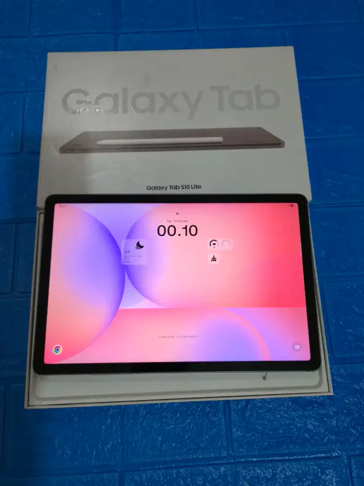 Samsung Tab S10 Lite 6/128gb Mulus Normal