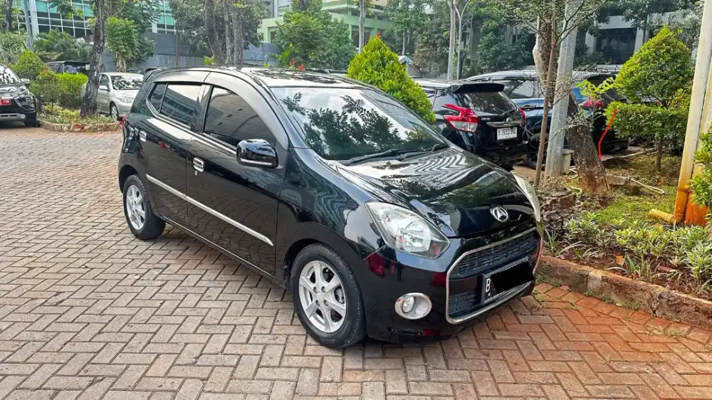 Daihatsu Ayla X Matic 2015 kondisi terawat