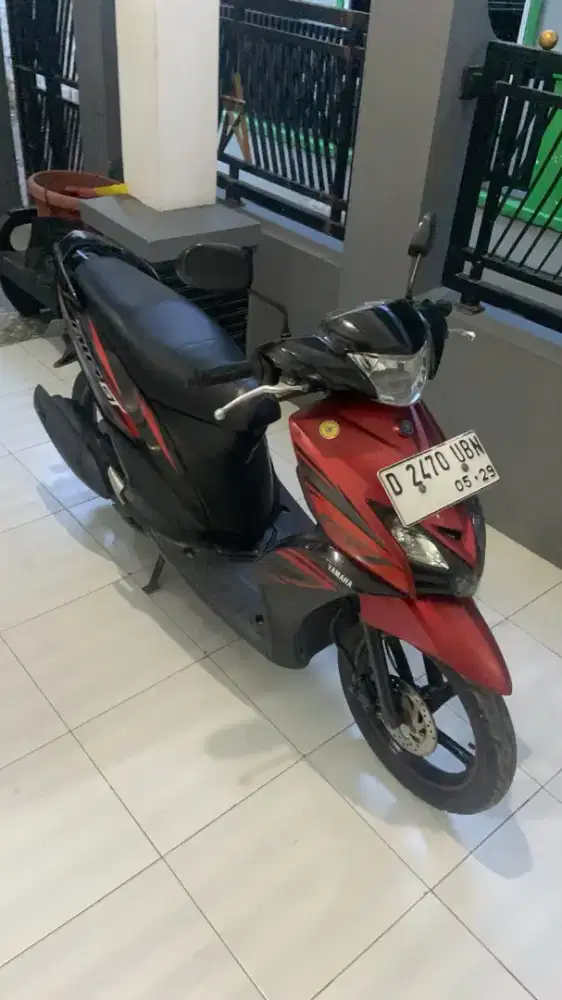 Mio gt 2014 samsat kbb Siap pakai