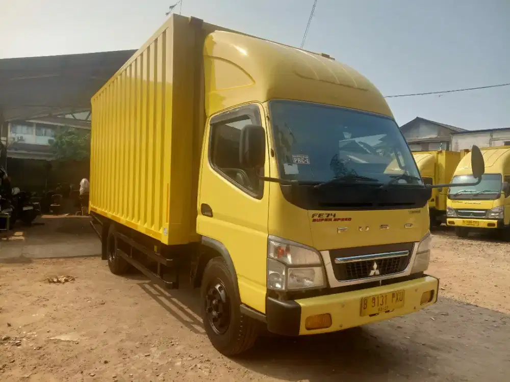 Mitsubishi Canter FE 74 N