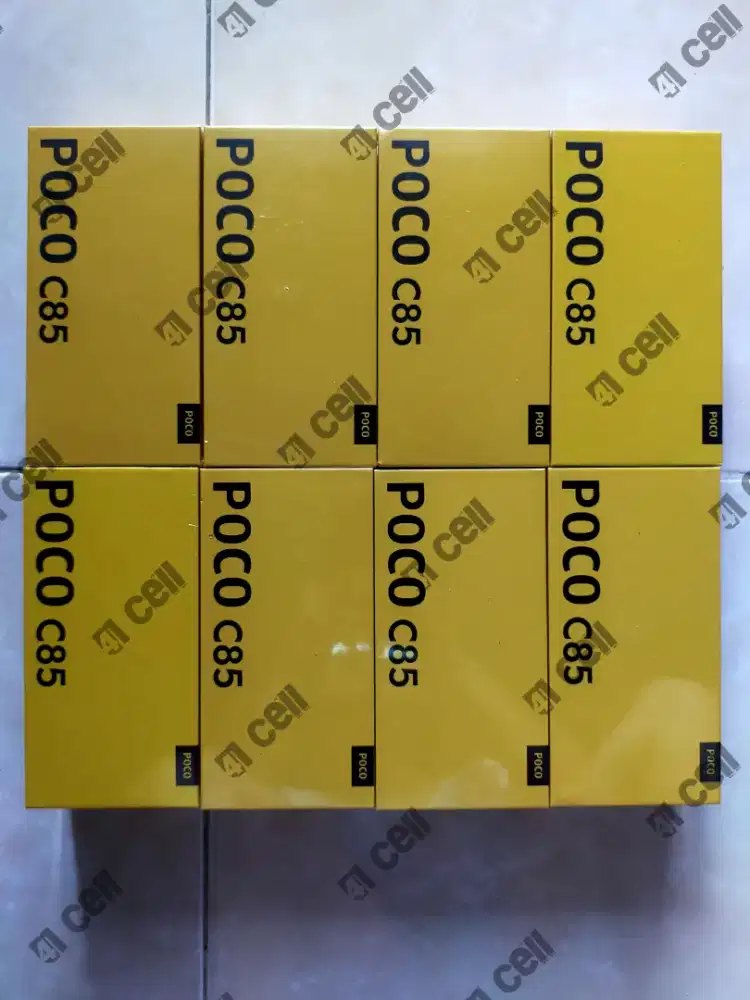 Poco C85 ram 6/128 100% baru Termurah