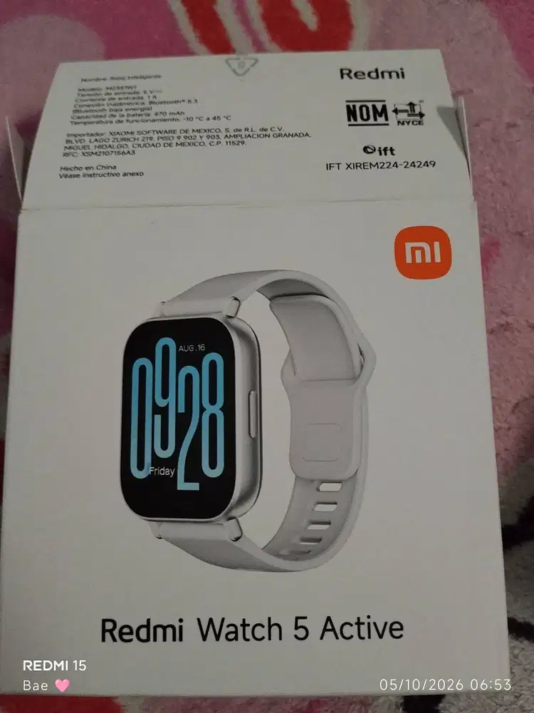 Xiaomi Jam Tangan Redmi Watch 5 Active