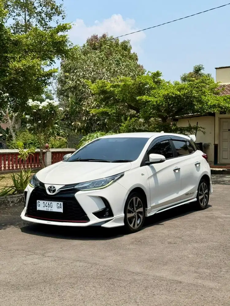 Toyota Yaris 2021 Bensin