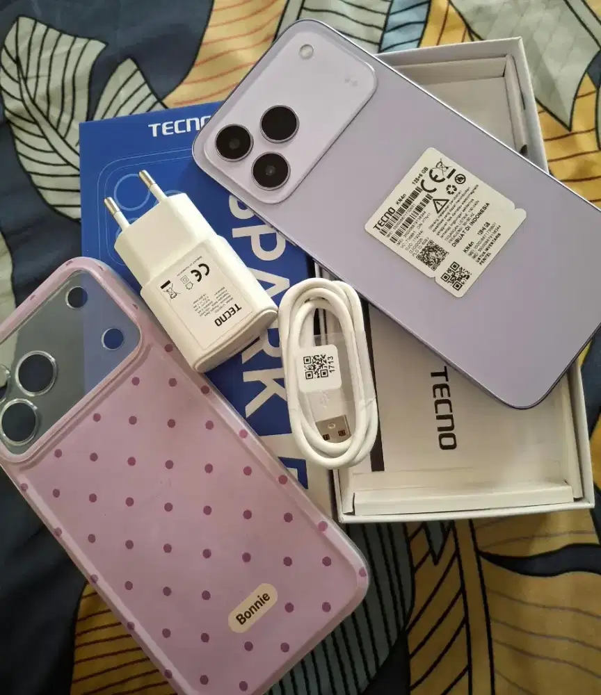tecno spark 50 ram 6/128 nfc mulus nominus fullset