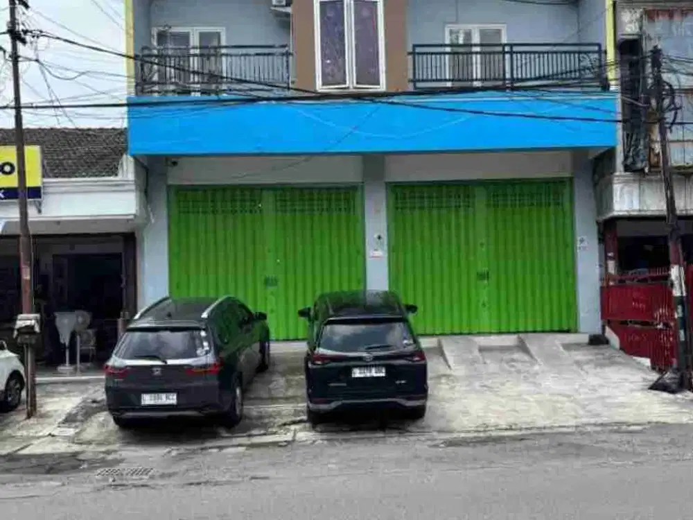 disewakan ruko raya Manukan lor Sambikerep Surabaya barat